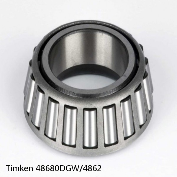 48680DGW/4862 Timken Tapered Roller Bearing #1 image