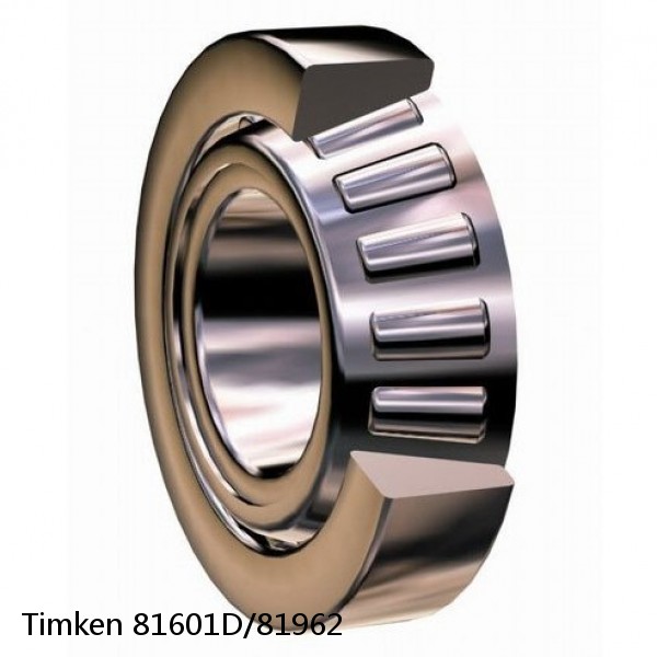 81601D/81962 Timken Tapered Roller Bearing #1 image