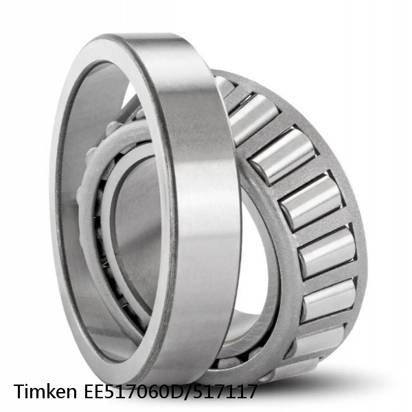 EE517060D/517117 Timken Tapered Roller Bearing #1 image