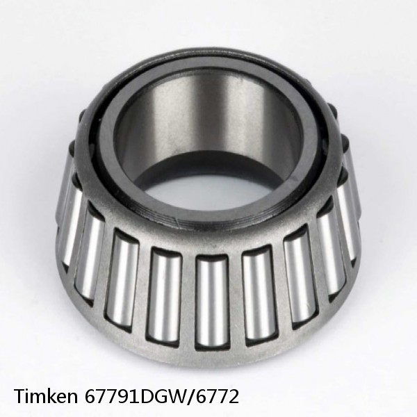 67791DGW/6772 Timken Tapered Roller Bearing #1 image