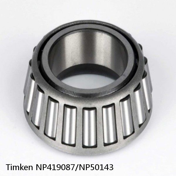 NP419087/NP50143 Timken Tapered Roller Bearing #1 image