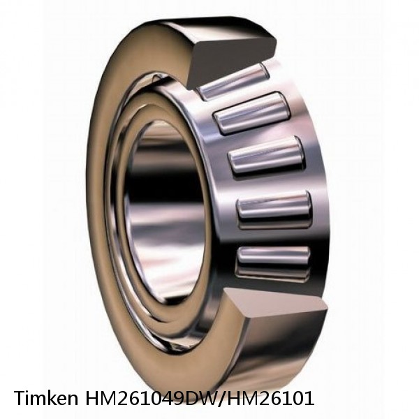 HM261049DW/HM26101 Timken Tapered Roller Bearing #1 image