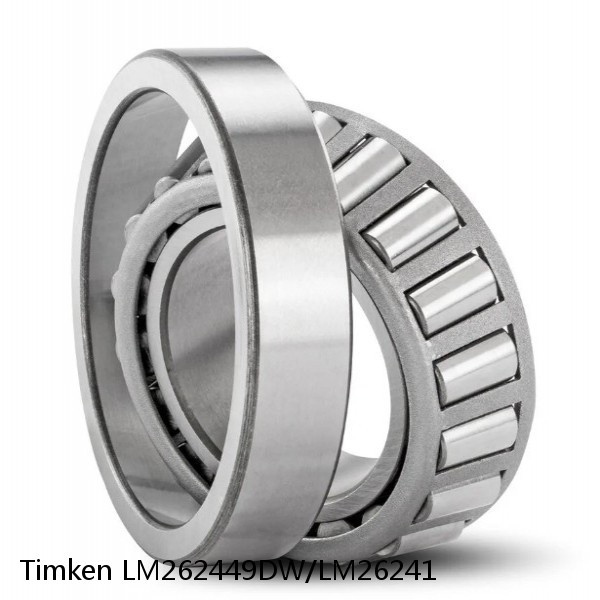 LM262449DW/LM26241 Timken Tapered Roller Bearing #1 image
