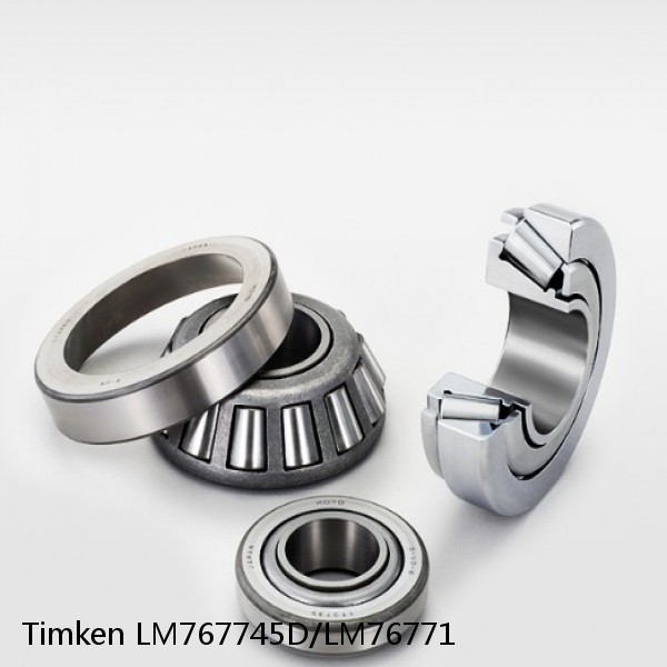 LM767745D/LM76771 Timken Tapered Roller Bearing #1 image