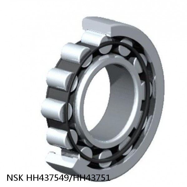 HH437549/HH43751 NSK CYLINDRICAL ROLLER BEARING #1 image