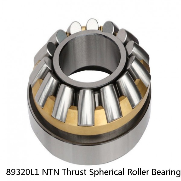 89320L1 NTN Thrust Spherical Roller Bearing #1 image