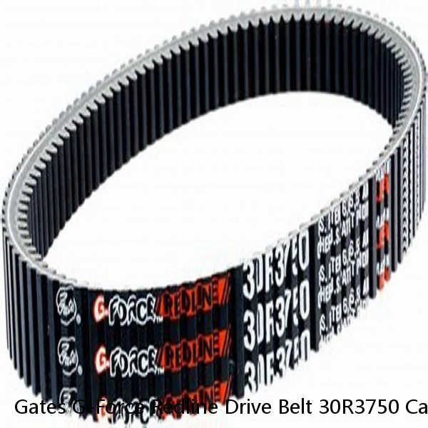 Gates G-Force Redline Drive Belt 30R3750 Can Am COMMANDER 1000 R XT US 2019-2020 #1 image