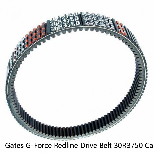 Gates G-Force Redline Drive Belt 30R3750 Can Am MAVERICK 1000 R Max X rs 2015-16 #1 image