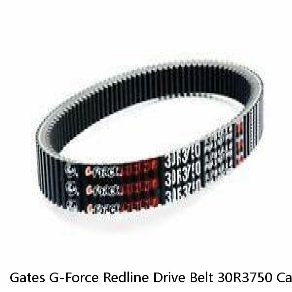 Gates G-Force Redline Drive Belt 30R3750 Can Am RENEGADE 850 X XC DPS US 2020 #1 image