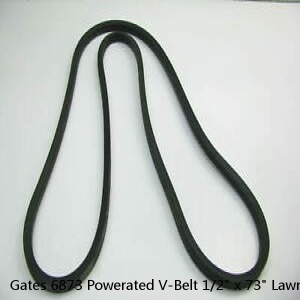 Gates 6873 Powerated V-Belt 1/2" x 73" Lawn Mower Tractor Appliances NEW  #1 image