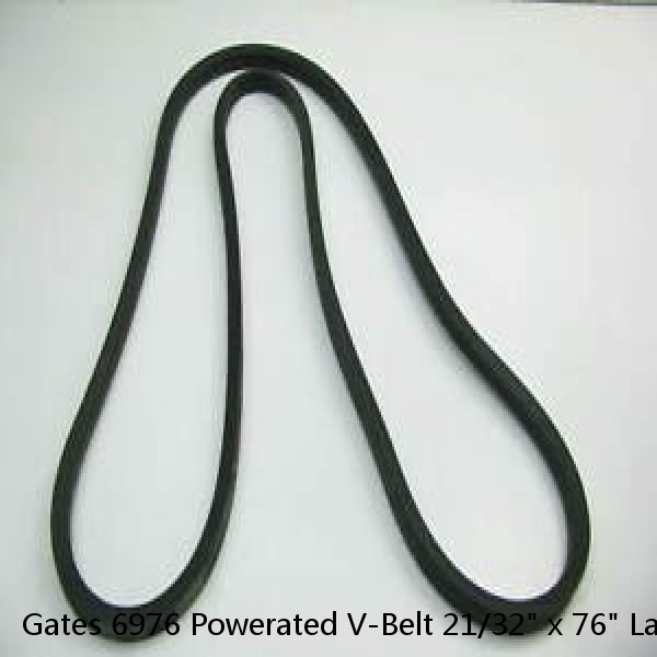 Gates 6976 Powerated V-Belt 21/32" x 76" Lawn Mower Tractor Appliances NEW  #1 image