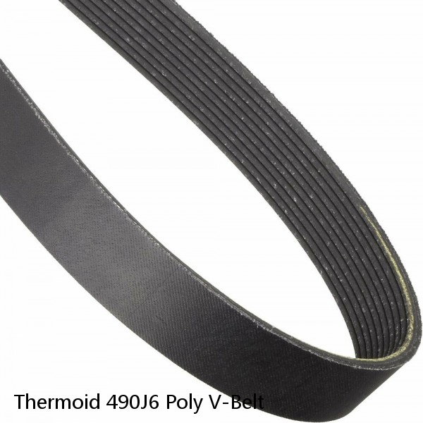 Thermoid 490J6 Poly V-Belt #1 image