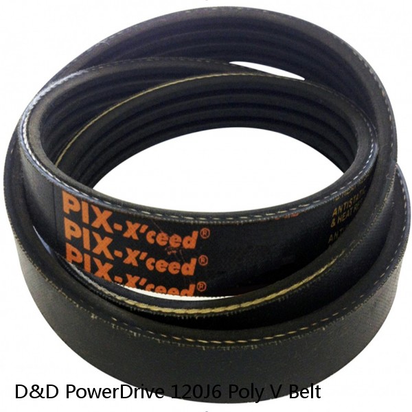 D&D PowerDrive 120J6 Poly V Belt #1 image