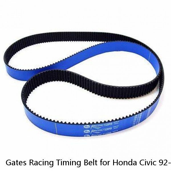 Gates Racing Timing Belt for Honda Civic 92-00 D16Z D16Y T224RB #1 image