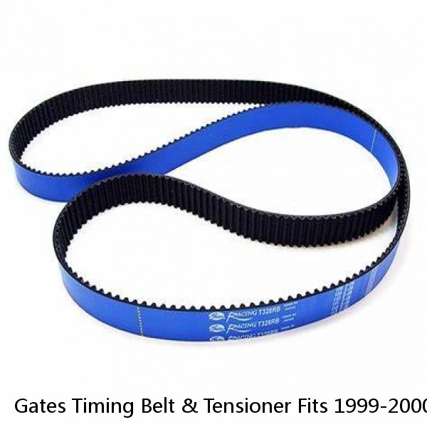 Gates Timing Belt & Tensioner Fits 1999-2000 Honda Civic Si B16A B16A2 B16A3 #1 image