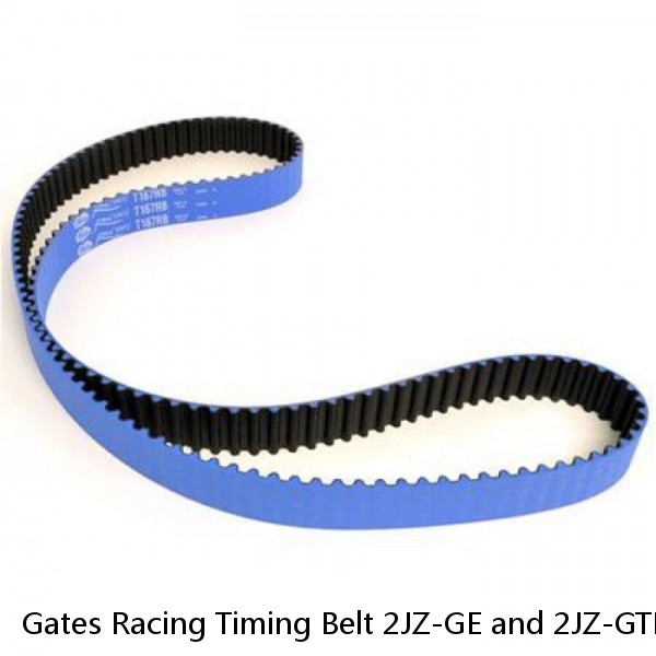 Gates Racing Timing Belt 2JZ-GE and 2JZ-GTE Supra, GS300, IS300 T215RB #1 image