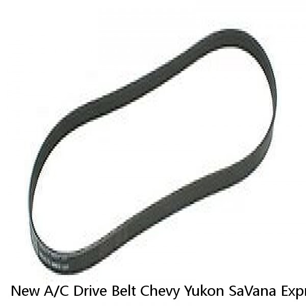 New A/C Drive Belt Chevy Yukon SaVana Express Van Suburban Avalanche GMC #1 image