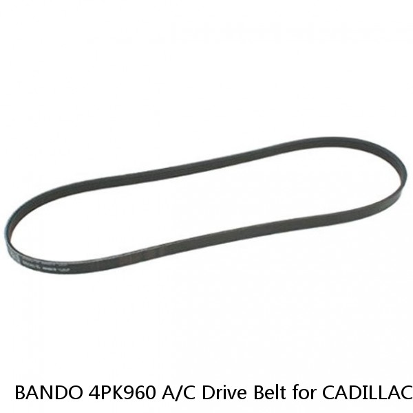 BANDO 4PK960 A/C Drive Belt for CADILLAC CHEVY SILVERADO TAHOE GMC SIERRA 1500 #1 image