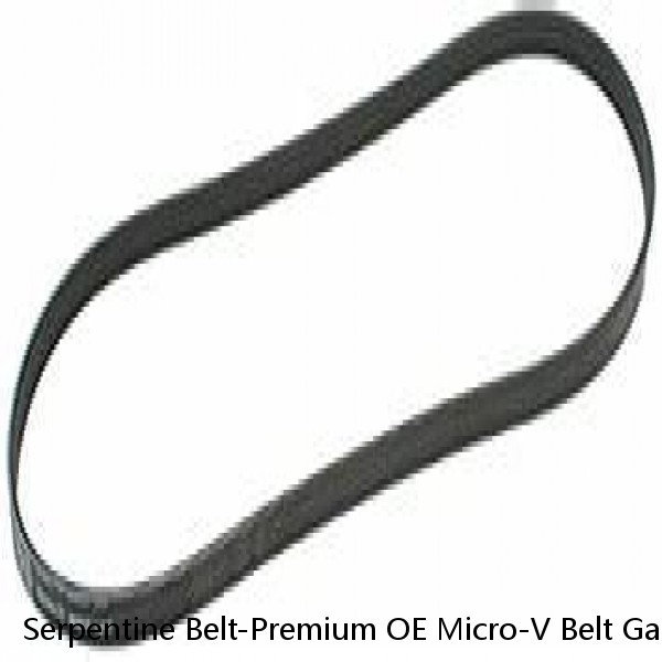 Serpentine Belt-Premium OE Micro-V Belt Gates K040378 #1 image