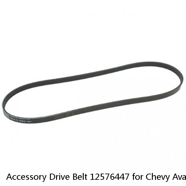 Accessory Drive Belt 12576447 for Chevy Avalanche Express Van Yukon #1 image