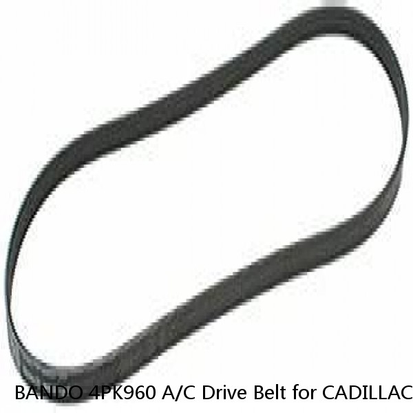 BANDO 4PK960 A/C Drive Belt for CADILLAC CHEVY SILVERADO TAHOE GMC SIERRA 1500 #1 image